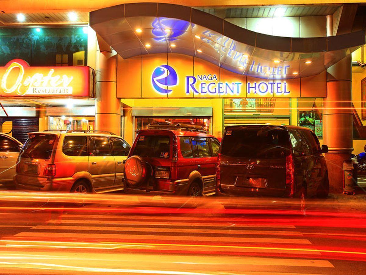 Naga Regent Hotel Kültér fotó